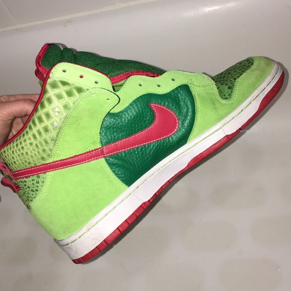 2008 Dr. Feel Good Nike dunk SB hi pro sneakers main image 4